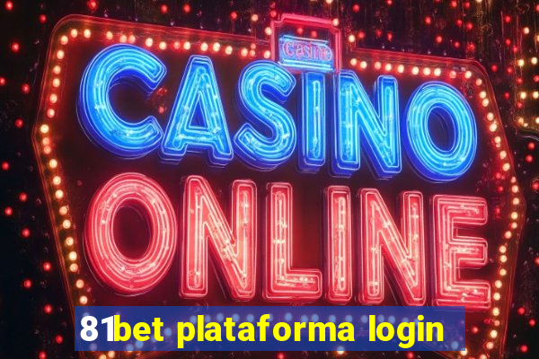 81bet plataforma login